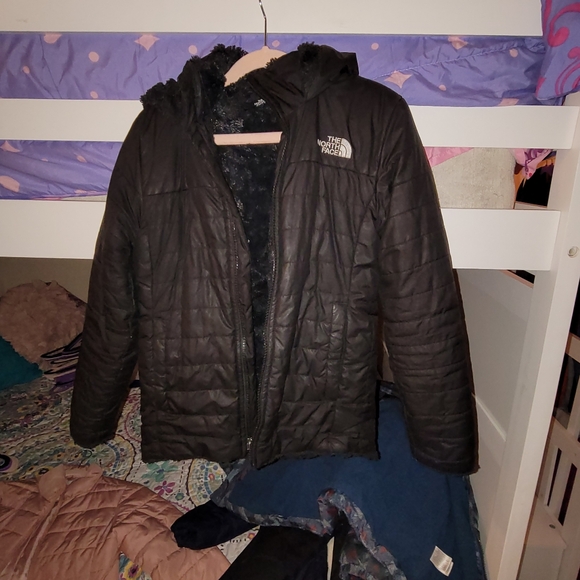 The Northface winter coat size medium 7-8
